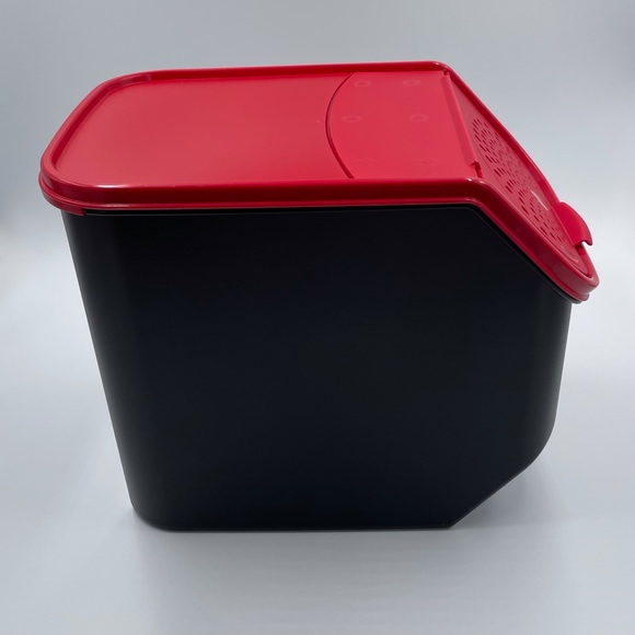Tupperware Modular Potato Storage Bin Red Lid Container - Picture 4 of 7